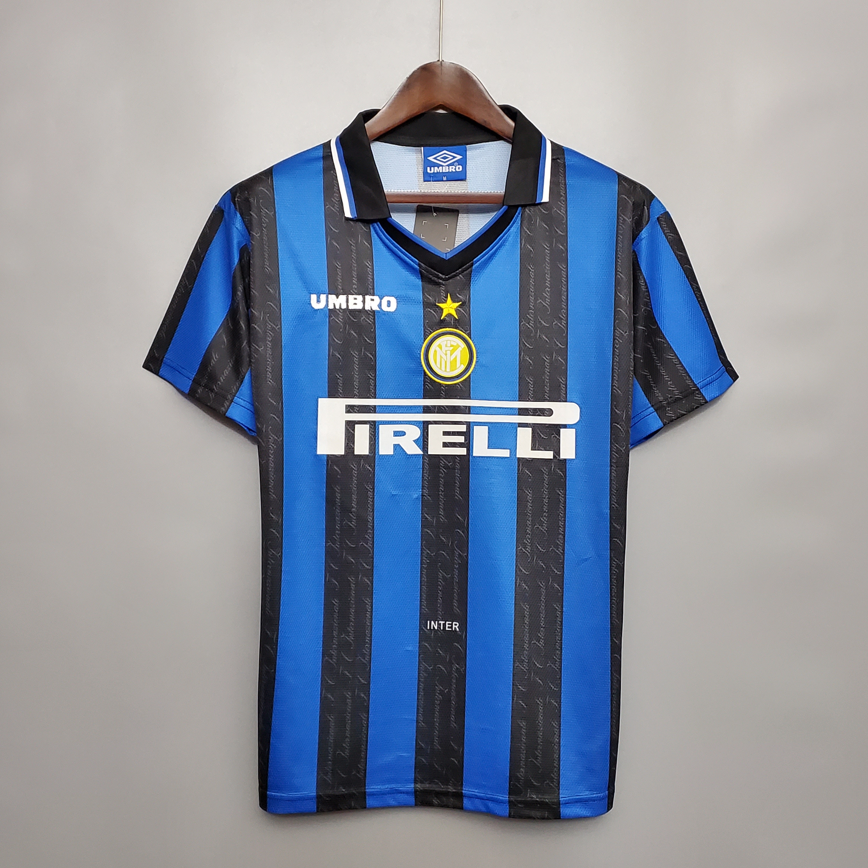 Retro Inter Milan 97-98 Home Stadium Jersey